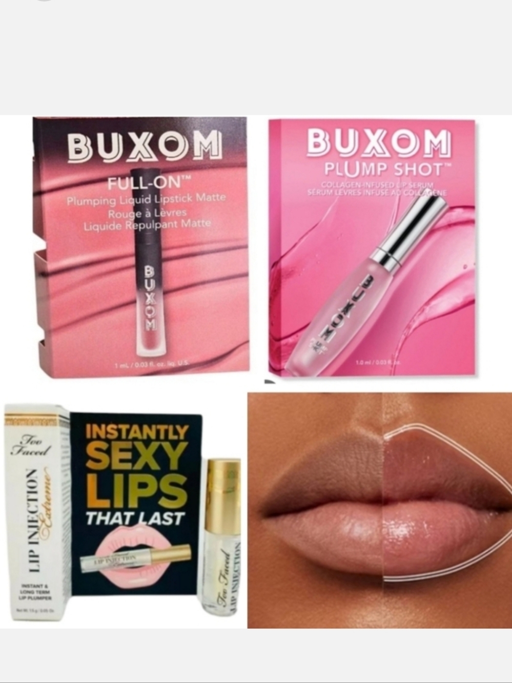 Too Faced, Buxom Plump Lips Lot